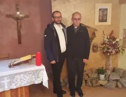 W kaplicy w domu zakonnym