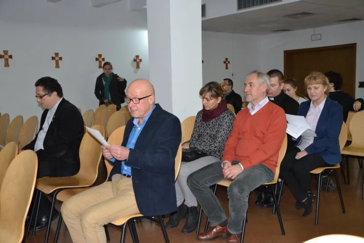 Spotkanie założycielskie Bractwa św. Jakuba w Toruniu