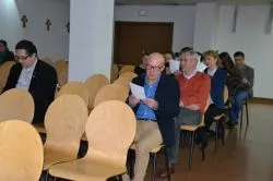 Spotkanie założycielskie Bractwa św. Jakuba w Toruniu