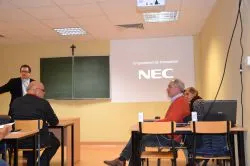 Spotkanie założycielskie Bractwa św. Jakuba w Toruniu