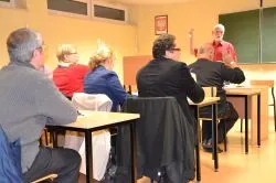 Spotkanie założycielskie Bractwa św. Jakuba w Toruniu
