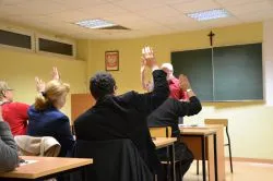 Spotkanie założycielskie Bractwa św. Jakuba w Toruniu