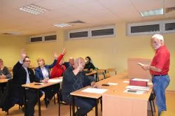 Spotkanie założycielskie Bractwa św. Jakuba w Toruniu