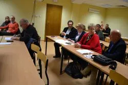 Spotkanie założycielskie Bractwa św. Jakuba w Toruniu