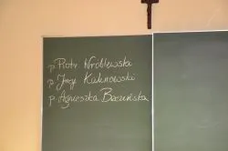 Spotkanie założycielskie Bractwa św. Jakuba w Toruniu