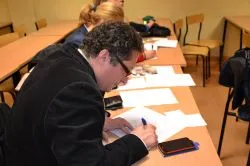 Spotkanie założycielskie Bractwa św. Jakuba w Toruniu