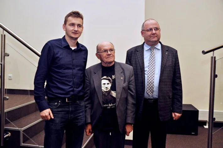 Spotkanie z Januszem Niemcem, najmłodszym więźniem PRL-u