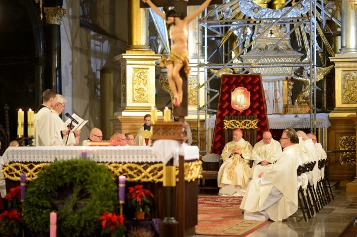 Uroczystość Niepokalanego Poczęcia NMP w Kościele Mariackim w Toruniu