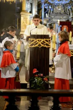 Uroczystość Niepokalanego Poczęcia NMP w Kościele Mariackim w Toruniu
