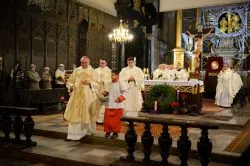 Uroczystość Niepokalanego Poczęcia NMP w Kościele Mariackim w Toruniu