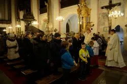 Uroczystość Niepokalanego Poczęcia NMP w Kościele Mariackim w Toruniu