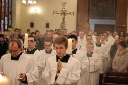 Święcenia kapłańskie w WSD w Toruniu - 12 grudnia 2015 r.