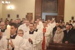 Święcenia kapłańskie w WSD w Toruniu - 12 grudnia 2015 r.
