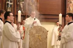 Święcenia kapłańskie w WSD w Toruniu - 12 grudnia 2015 r.