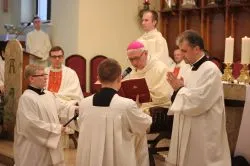 Święcenia kapłańskie w WSD w Toruniu - 12 grudnia 2015 r.