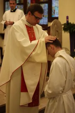 Święcenia kapłańskie w WSD w Toruniu - 12 grudnia 2015 r.