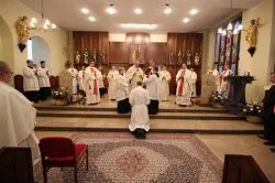 Święcenia kapłańskie w WSD w Toruniu - 12 grudnia 2015 r.