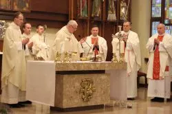 Święcenia kapłańskie w WSD w Toruniu - 12 grudnia 2015 r.