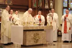 Święcenia kapłańskie w WSD w Toruniu - 12 grudnia 2015 r.