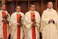 Święcenia kapłańskie w WSD w Toruniu - 12 grudnia 2015 r.