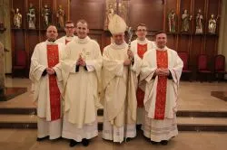 Święcenia kapłańskie w WSD w Toruniu - 12 grudnia 2015 r.