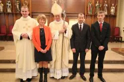Święcenia kapłańskie w WSD w Toruniu - 12 grudnia 2015 r.
