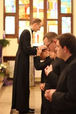 Święcenia kapłańskie w WSD w Toruniu - 12 grudnia 2015 r.