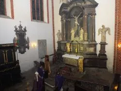 Otwarcie Bramy Miłosierdzia w konkatedrze Trójcy Świętej w Chełmży