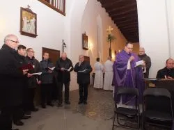 Otwarcie Bramy Miłosierdzia w konkatedrze Trójcy Świętej w Chełmży