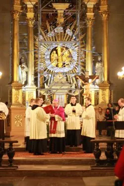 Diecezjalna inauguracja Jubileuszu Miłosierdzia