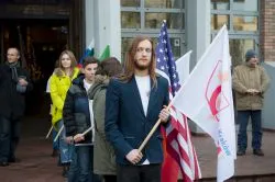 Inauguracja peregrynacji Symboli ŚDM