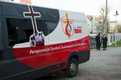 Inauguracja peregrynacji Symboli ŚDM