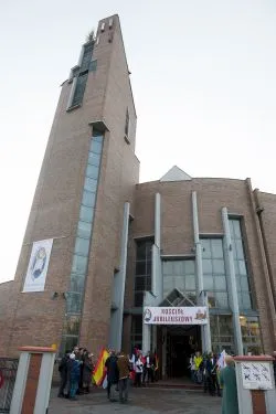 Inauguracja peregrynacji Symboli ŚDM