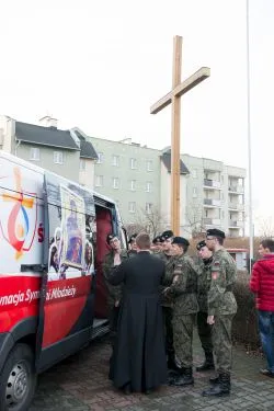 Inauguracja peregrynacji Symboli ŚDM