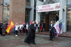 Inauguracja peregrynacji Symboli ŚDM
