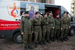 Inauguracja peregrynacji Symboli ŚDM