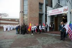 Inauguracja peregrynacji Symboli ŚDM