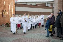 Inauguracja peregrynacji Symboli ŚDM