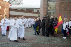 Inauguracja peregrynacji Symboli ŚDM