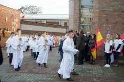 Inauguracja peregrynacji Symboli ŚDM