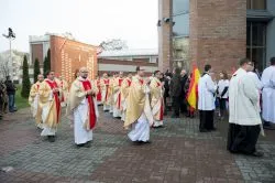 Inauguracja peregrynacji Symboli ŚDM
