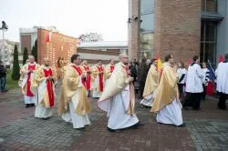 Inauguracja peregrynacji Symboli ŚDM