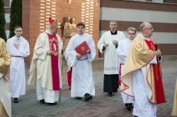 Inauguracja peregrynacji Symboli ŚDM