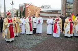Inauguracja peregrynacji Symboli ŚDM