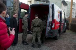 Inauguracja peregrynacji Symboli ŚDM