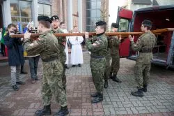 Inauguracja peregrynacji Symboli ŚDM