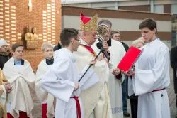 Inauguracja peregrynacji Symboli ŚDM
