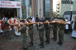 Inauguracja peregrynacji Symboli ŚDM