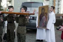 Inauguracja peregrynacji Symboli ŚDM