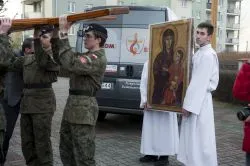 Inauguracja peregrynacji Symboli ŚDM